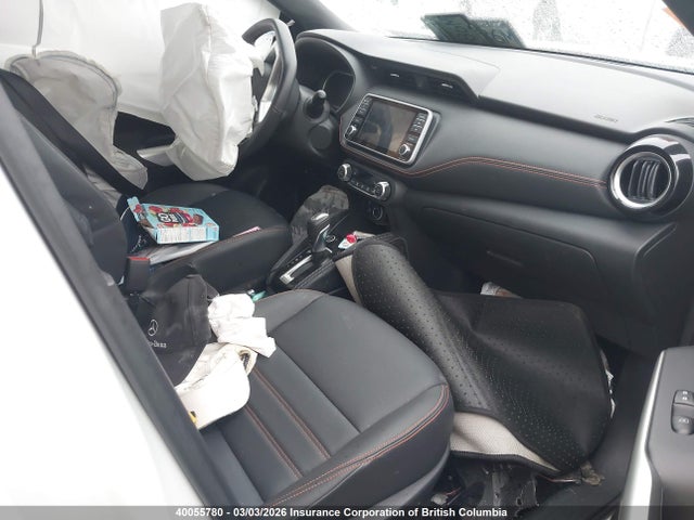 3N1CP5DV0LL508698 Nissan KICKS SR