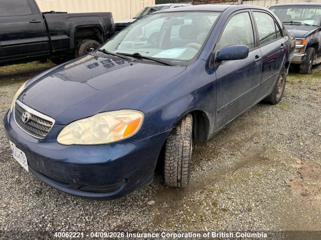 40062221 :رقم المزاد ، 1NXBR32E06Z714801 vin ، 2006 Toyota Corolla Ce/le/s مزاد بيع