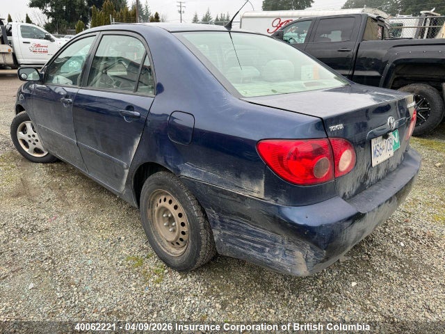 40062221 :رقم المزاد ، 1NXBR32E06Z714801 vin ، 2006 Toyota Corolla Ce/le/s مزاد بيع