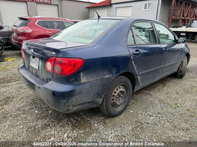 40062221 :رقم المزاد ، 1NXBR32E06Z714801 vin ، 2006 Toyota Corolla Ce/le/s مزاد بيع