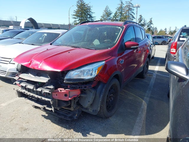 2013 Ford Escape Sel მანქანა იყიდება აუქციონზე, vin: 1FMCU9H94DUC74577, აუქციონის ნომერი: 40062228