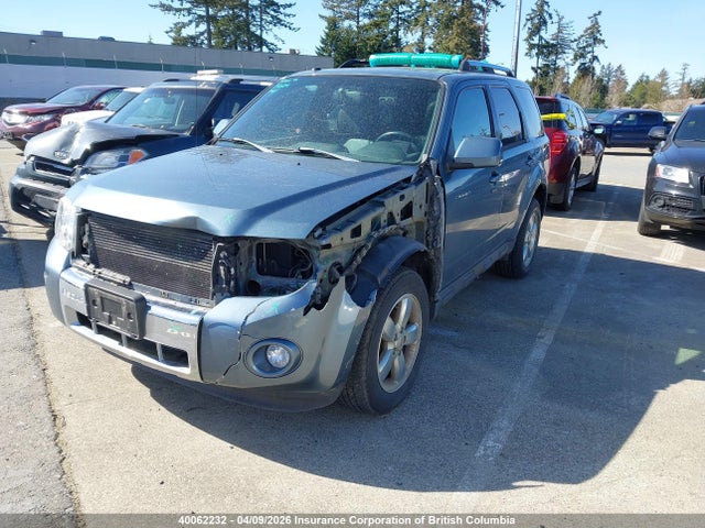 2011 Ford Escape Limited მანქანა იყიდება აუქციონზე, vin: 1FMCU9EG3BKC19985, აუქციონის ნომერი: 40062232