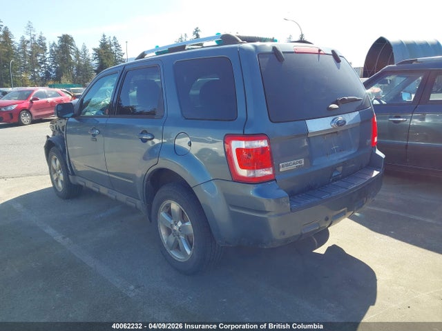 2011 Ford Escape Limited მანქანა იყიდება აუქციონზე, vin: 1FMCU9EG3BKC19985, აუქციონის ნომერი: 40062232