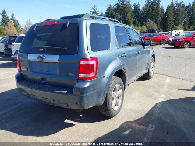 2011 Ford Escape Limited მანქანა იყიდება აუქციონზე, vin: 1FMCU9EG3BKC19985, აუქციონის ნომერი: 40062232