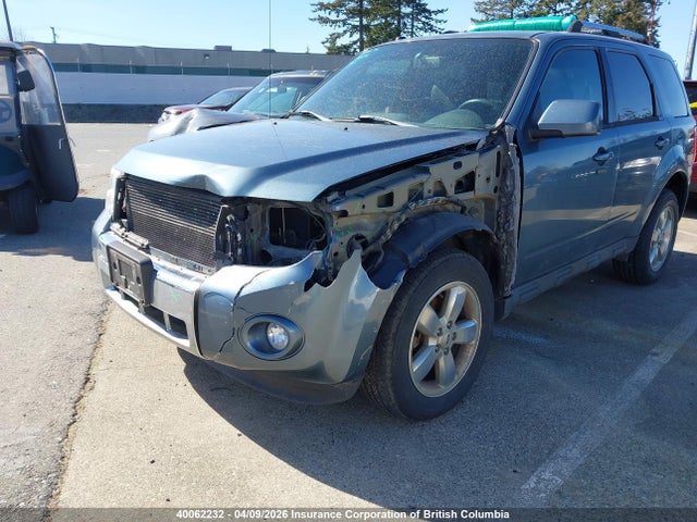 2011 Ford Escape Limited მანქანა იყიდება აუქციონზე, vin: 1FMCU9EG3BKC19985, აუქციონის ნომერი: 40062232