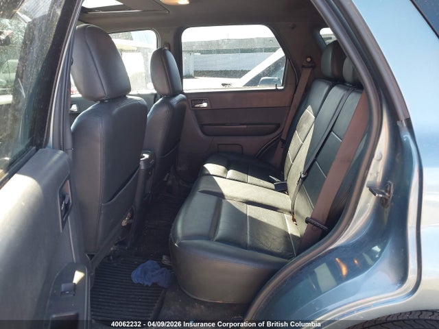 2011 Ford Escape Limited მანქანა იყიდება აუქციონზე, vin: 1FMCU9EG3BKC19985, აუქციონის ნომერი: 40062232