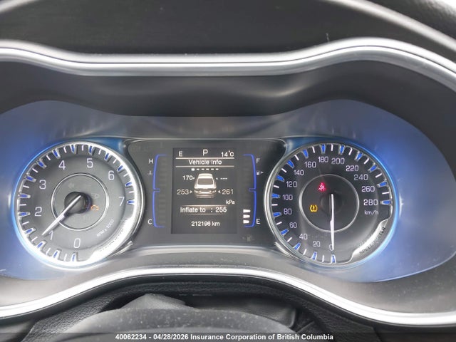 Aukcja sprzedaży 2016 Chrysler 200, vin: 1C3CCCAB7GN103259, numer aukcji: 40062234