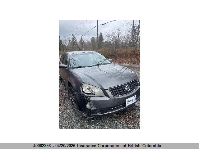 Aukcja sprzedaży 2006 Nissan Altima S/sl, vin: 1N4AL11D26C124156, numer aukcji: 40062236
