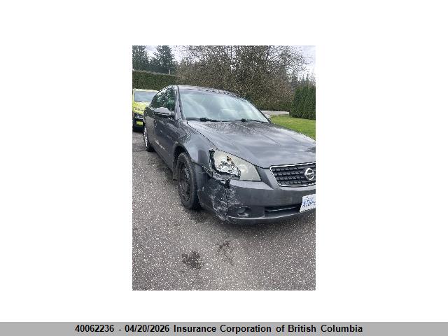 Aukcja sprzedaży 2006 Nissan Altima S/sl, vin: 1N4AL11D26C124156, numer aukcji: 40062236