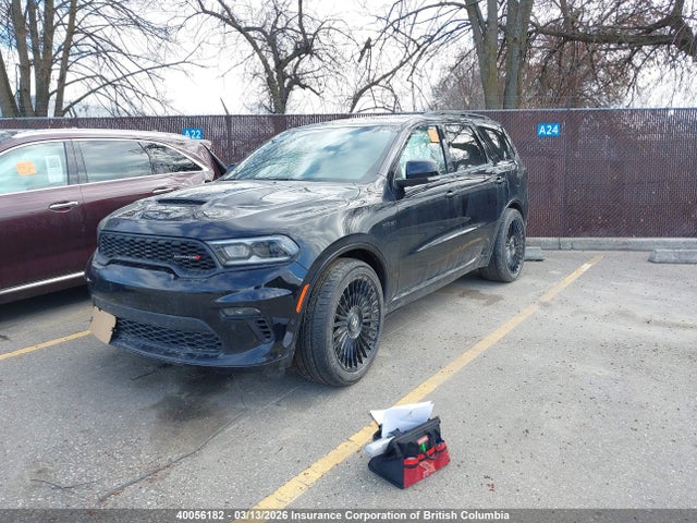 Dodge Durango R/t 2022 1C4SDJCT4NC216898 Image 2