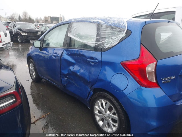 Aukcja sprzedaży 2017 Nissan Versa Note S/s Plus/sv/sl/sr, vin: 3N1CE2CP4HL379797, numer aukcji: 40058876