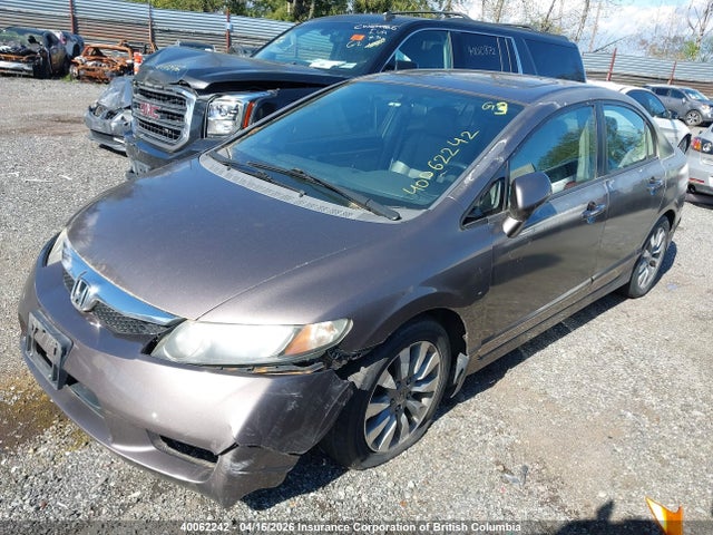 Aukcja sprzedaży 2010 Honda Civic, vin: 2HGFA1F08AH015719, numer aukcji: 40062242