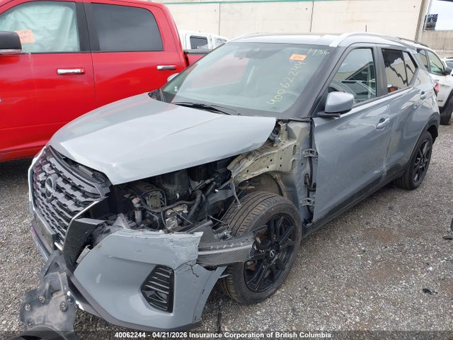 3N1CP5CV6NL477123 Nissan Kicks