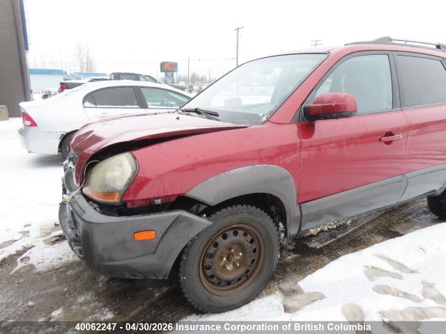 2009 Hyundai Tucson Gls მანქანა იყიდება აუქციონზე, vin: KM8JM72DX9U102585, აუქციონის ნომერი: 40062247