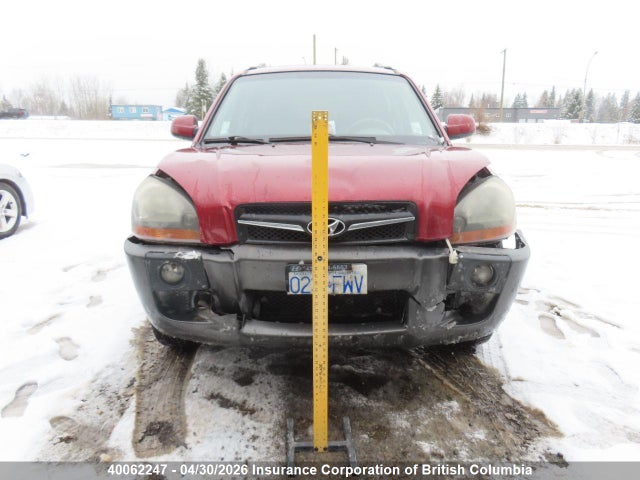 2009 Hyundai Tucson Gls მანქანა იყიდება აუქციონზე, vin: KM8JM72DX9U102585, აუქციონის ნომერი: 40062247