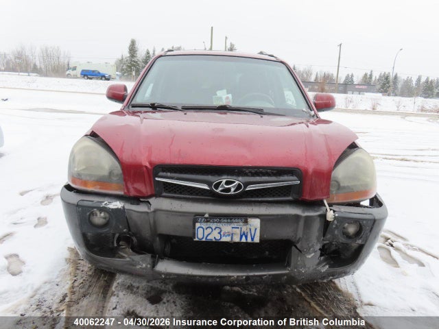 2009 Hyundai Tucson Gls მანქანა იყიდება აუქციონზე, vin: KM8JM72DX9U102585, აუქციონის ნომერი: 40062247