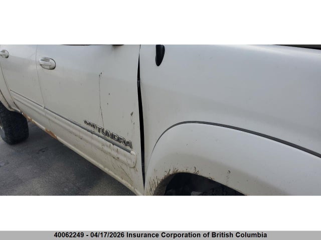 2006 Toyota Tundra Double Cab Sr5 მანქანა იყიდება აუქციონზე, vin: 5TBDT441X6S522412, აუქციონის ნომერი: 40062249