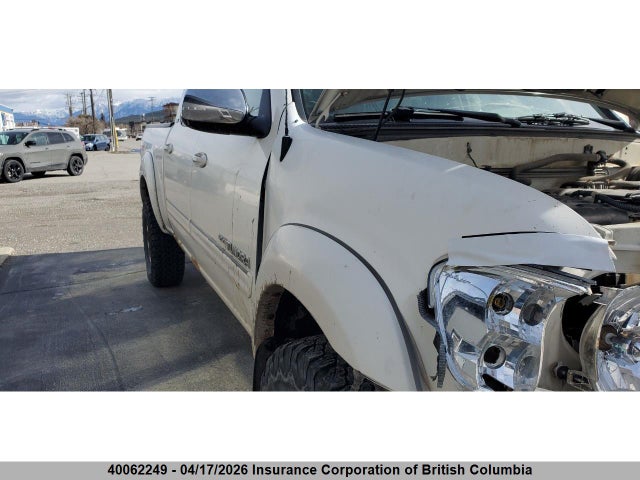 2006 Toyota Tundra Double Cab Sr5 მანქანა იყიდება აუქციონზე, vin: 5TBDT441X6S522412, აუქციონის ნომერი: 40062249