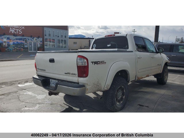 2006 Toyota Tundra Double Cab Sr5 მანქანა იყიდება აუქციონზე, vin: 5TBDT441X6S522412, აუქციონის ნომერი: 40062249