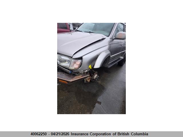 2001 Toyota 4runner Limited მანქანა იყიდება აუქციონზე, vin: JT3HN87R919044930, აუქციონის ნომერი: 40062250