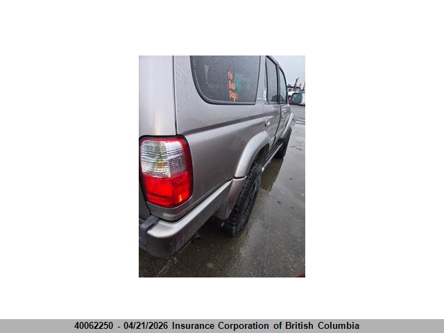 2001 Toyota 4runner Limited მანქანა იყიდება აუქციონზე, vin: JT3HN87R919044930, აუქციონის ნომერი: 40062250