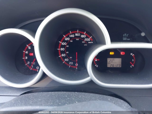 40062252 :رقم المزاد ، 2T1KU4EE9AC450696 vin ، 2010 Toyota Corolla Matrix مزاد بيع