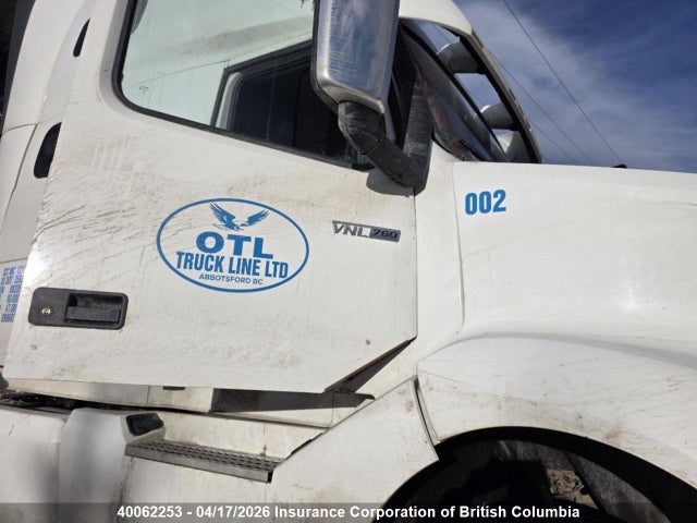 4V4NC9EJ8KN205143 Volvo Vn L