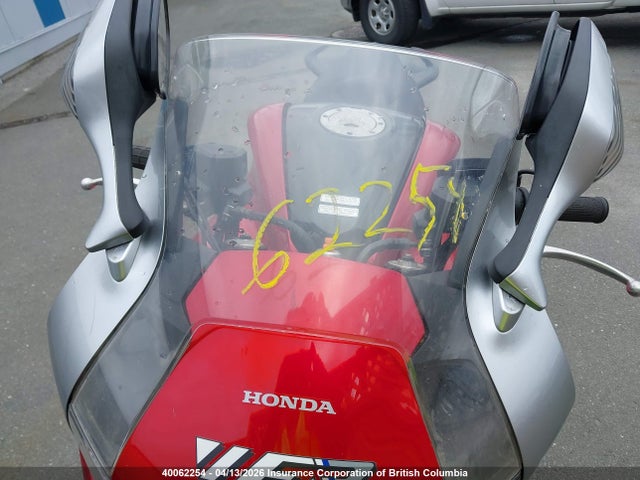 Продаж на аукціоні авто 2010 Honda Vfr1200 Fa, vin: JH2SC6324AK000063, номер лоту: 40062254