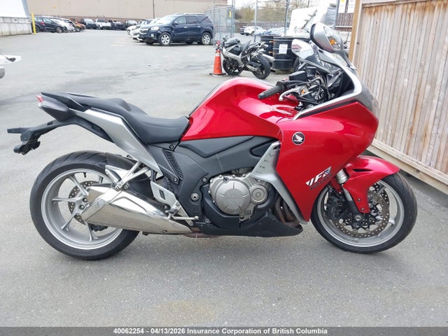 Продаж на аукціоні авто 2010 Honda Vfr1200 Fa, vin: JH2SC6324AK000063, номер лоту: 40062254