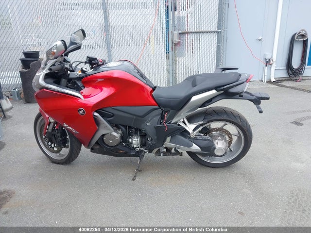 Продаж на аукціоні авто 2010 Honda Vfr1200 Fa, vin: JH2SC6324AK000063, номер лоту: 40062254