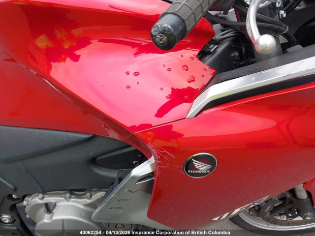 Продаж на аукціоні авто 2010 Honda Vfr1200 Fa, vin: JH2SC6324AK000063, номер лоту: 40062254