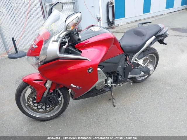 Продаж на аукціоні авто 2010 Honda Vfr1200 Fa, vin: JH2SC6324AK000063, номер лоту: 40062254