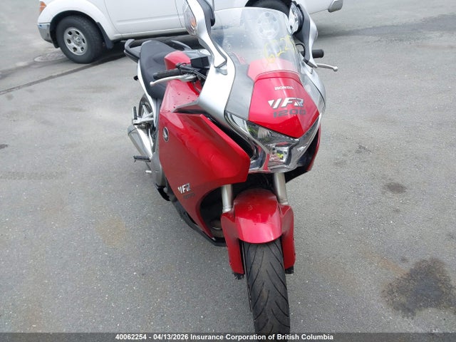 Продаж на аукціоні авто 2010 Honda Vfr1200 Fa, vin: JH2SC6324AK000063, номер лоту: 40062254