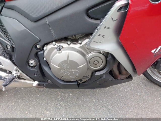 Продаж на аукціоні авто 2010 Honda Vfr1200 Fa, vin: JH2SC6324AK000063, номер лоту: 40062254