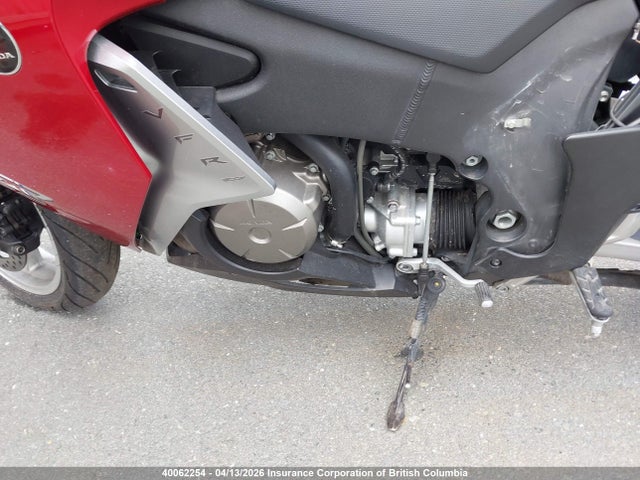 Продаж на аукціоні авто 2010 Honda Vfr1200 Fa, vin: JH2SC6324AK000063, номер лоту: 40062254