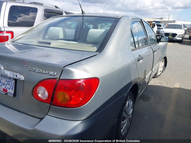 2004 Toyota Corolla Ce/le/s მანქანა იყიდება აუქციონზე, vin: 2T1BR32E14C825162, აუქციონის ნომერი: 40060582