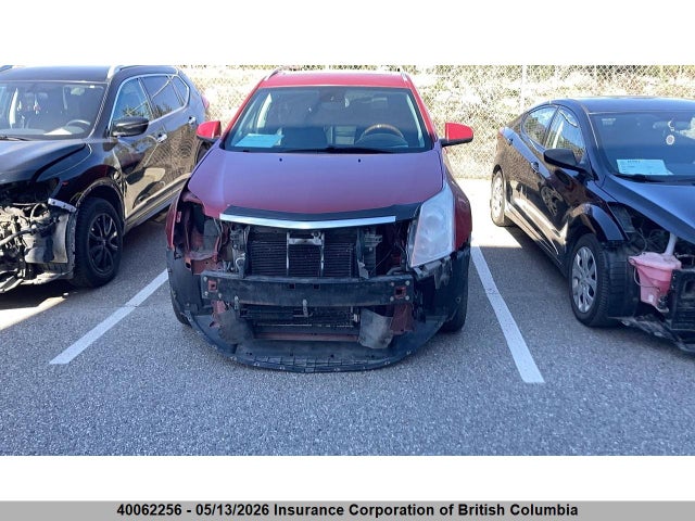 Продажа на аукционе авто 2010 Cadillac Srx, vin: 3GYFNEEY7AS502810, номер лота: 40062256