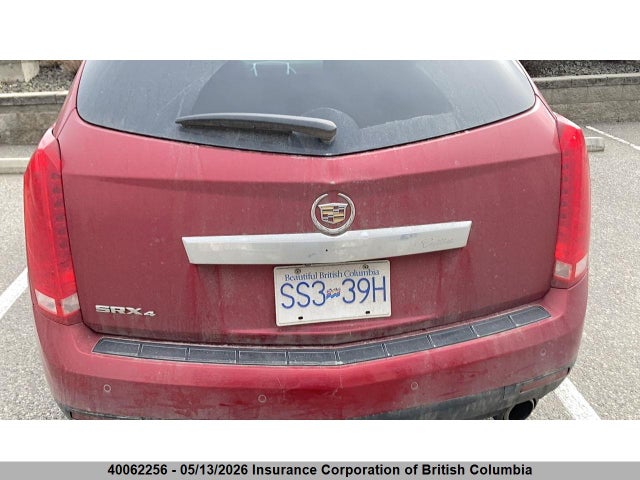 Продажа на аукционе авто 2010 Cadillac Srx, vin: 3GYFNEEY7AS502810, номер лота: 40062256