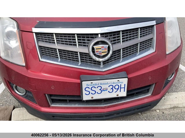 Продажа на аукционе авто 2010 Cadillac Srx, vin: 3GYFNEEY7AS502810, номер лота: 40062256