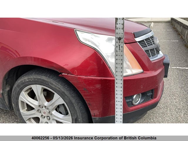 Продажа на аукционе авто 2010 Cadillac Srx, vin: 3GYFNEEY7AS502810, номер лота: 40062256