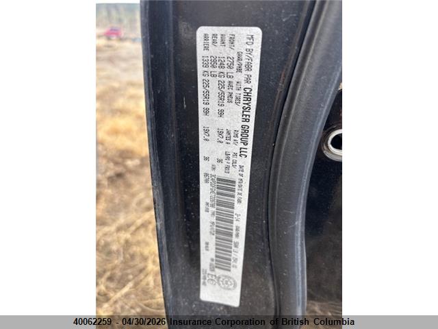 Продажа на аукционе авто 2014 Dodge Journey R/t, vin: 3C4PDDFGXET228788, номер лота: 40062259