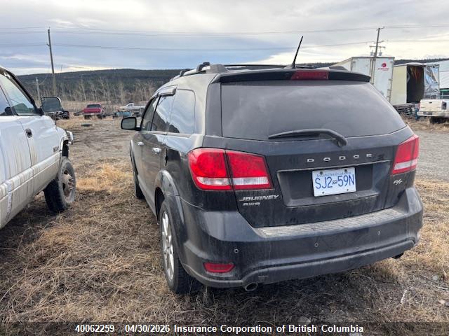 Продажа на аукционе авто 2014 Dodge Journey R/t, vin: 3C4PDDFGXET228788, номер лота: 40062259
