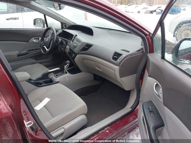 Продаж на аукціоні авто 2012 Honda Civic Lx, vin: 2HGFB2F51CH021136, номер лоту: 40059726