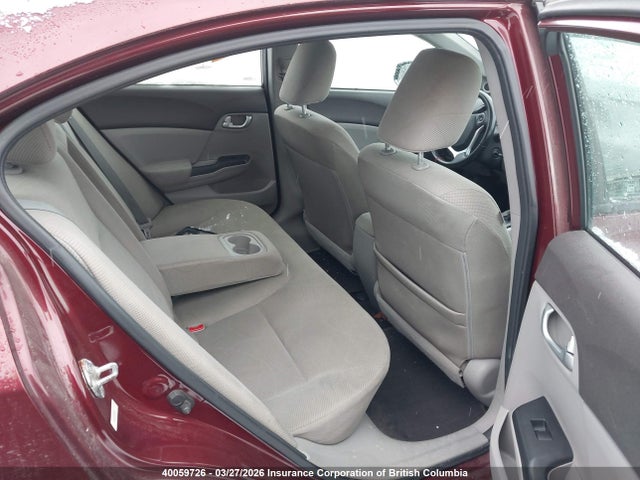 Продаж на аукціоні авто 2012 Honda Civic Lx, vin: 2HGFB2F51CH021136, номер лоту: 40059726