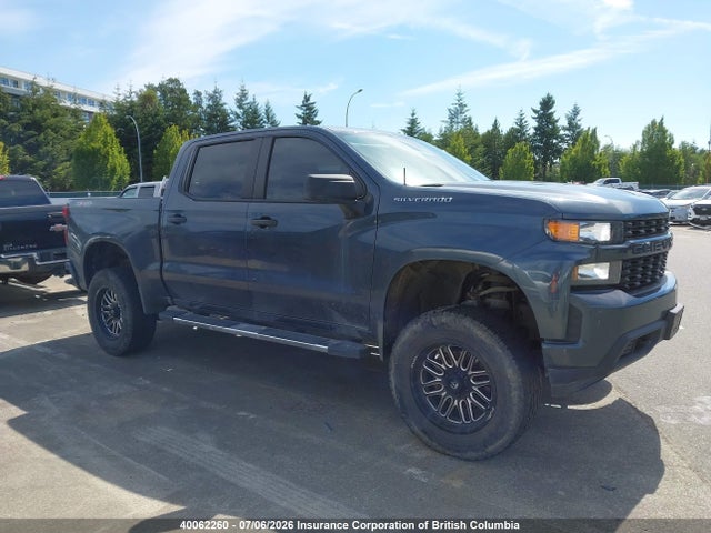 40062260 :رقم المزاد ، 1GCUYBEF3KZ244940 vin ، 2019 Chevrolet Silverado K1500 Custom مزاد بيع