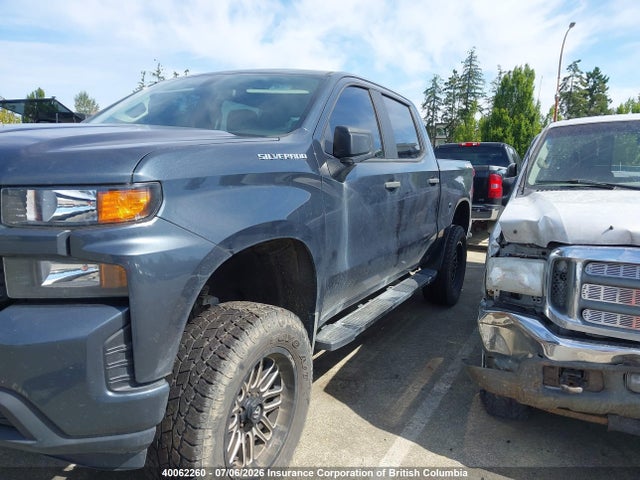 40062260 :رقم المزاد ، 1GCUYBEF3KZ244940 vin ، 2019 Chevrolet Silverado K1500 Custom مزاد بيع