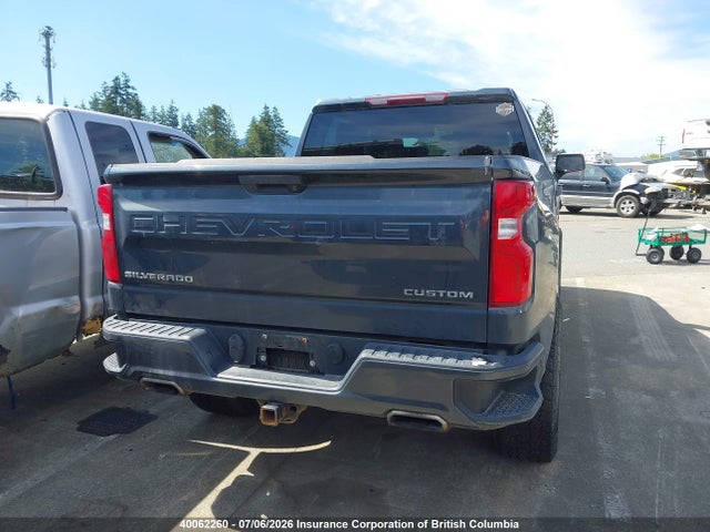 40062260 :رقم المزاد ، 1GCUYBEF3KZ244940 vin ، 2019 Chevrolet Silverado K1500 Custom مزاد بيع