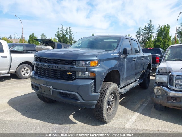 40062260 :رقم المزاد ، 1GCUYBEF3KZ244940 vin ، 2019 Chevrolet Silverado K1500 Custom مزاد بيع
