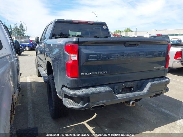 40062260 :رقم المزاد ، 1GCUYBEF3KZ244940 vin ، 2019 Chevrolet Silverado K1500 Custom مزاد بيع