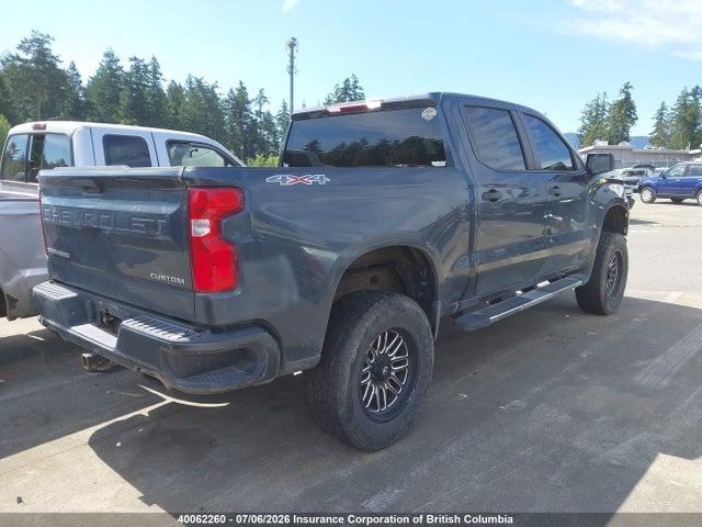 40062260 :رقم المزاد ، 1GCUYBEF3KZ244940 vin ، 2019 Chevrolet Silverado K1500 Custom مزاد بيع